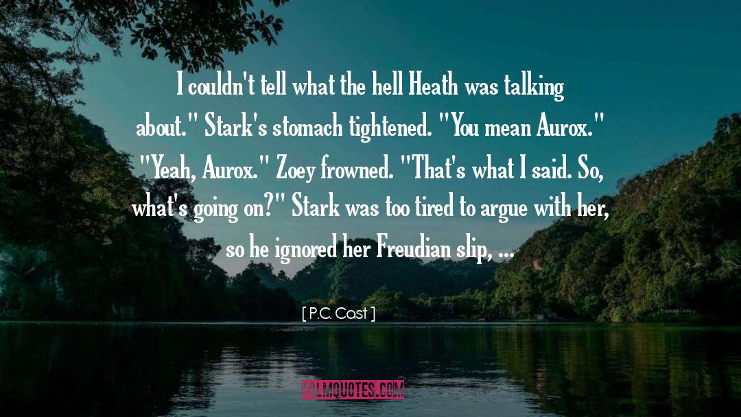 Starks quotes by P.C. Cast