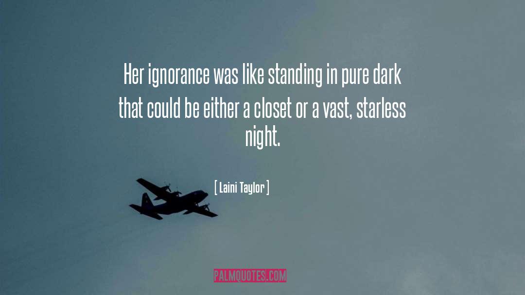 Starless Night quotes by Laini Taylor