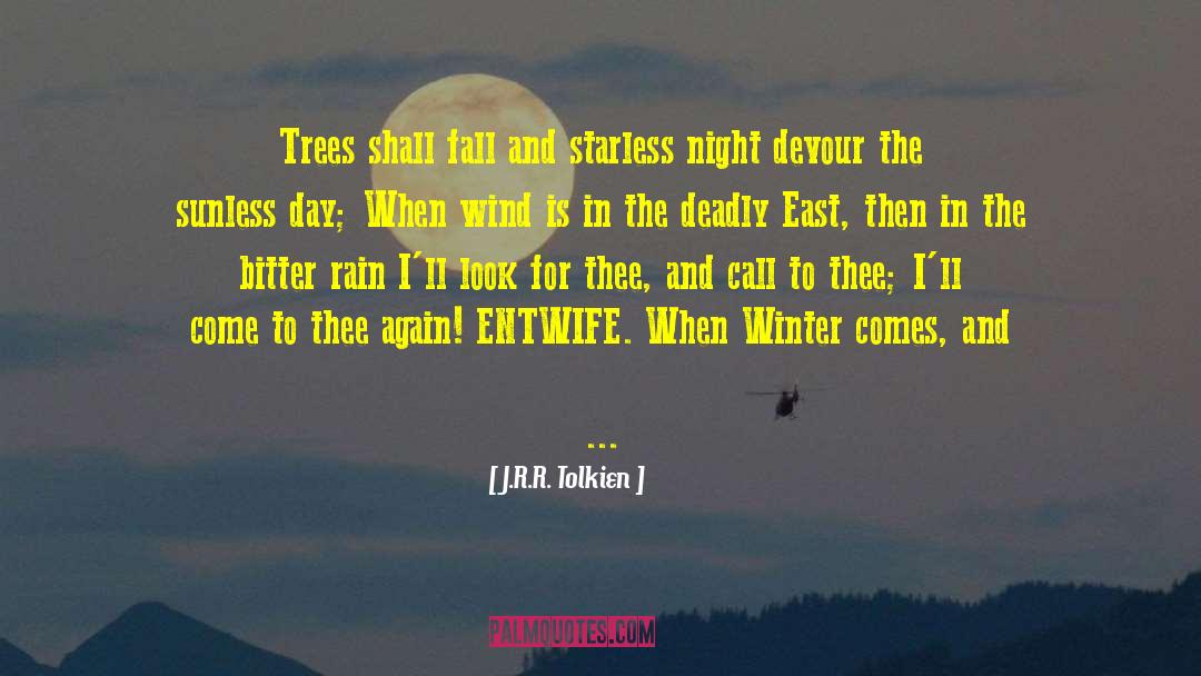 Starless Night quotes by J.R.R. Tolkien