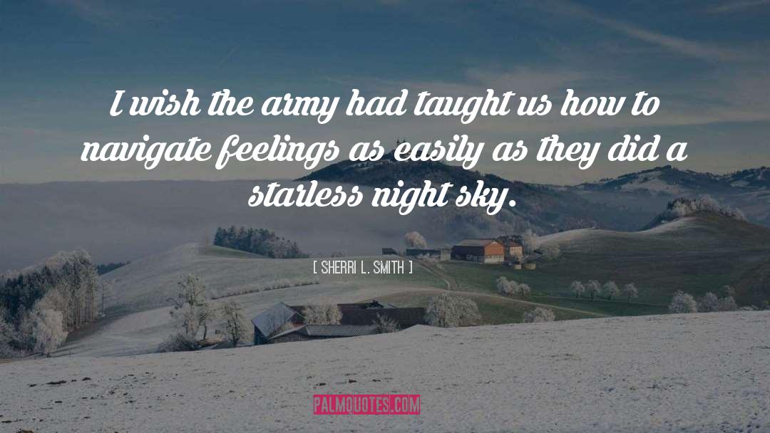 Starless Night quotes by Sherri L. Smith