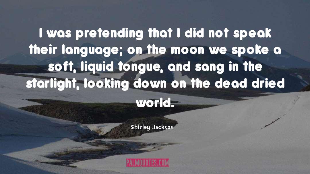 Starlight Foundation quotes by Shirley Jackson