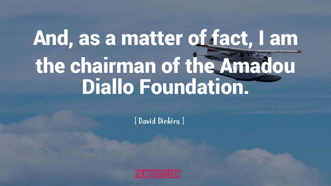 Starlight Foundation quotes by David Dinkins