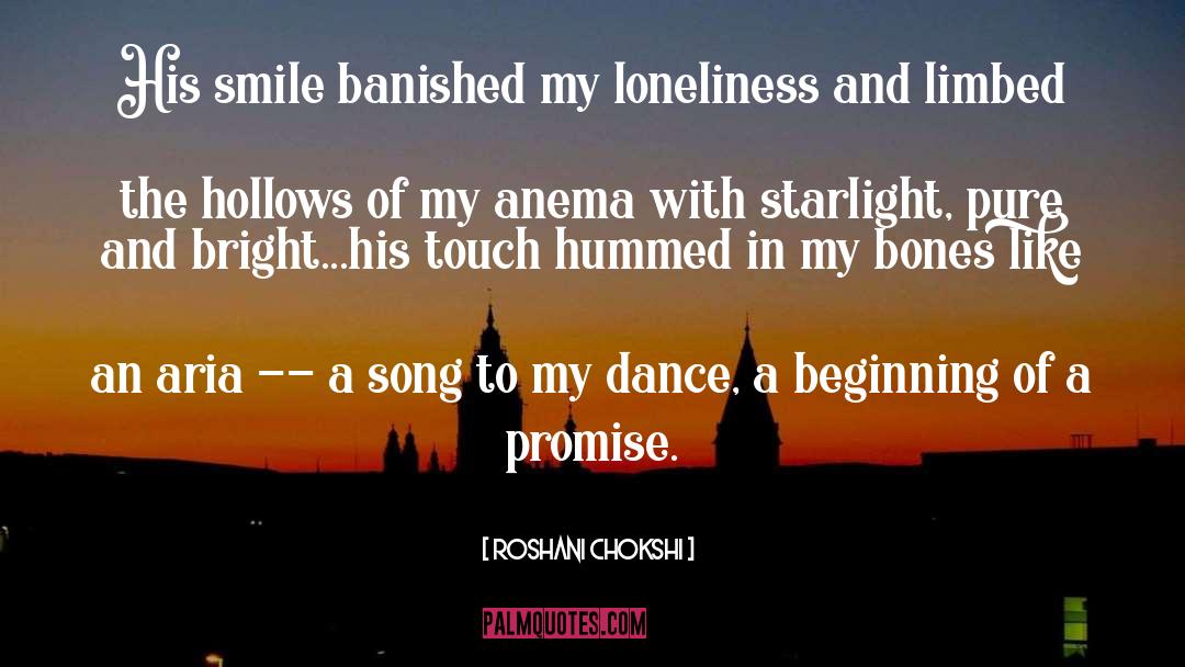 Starlight quotes by Roshani Chokshi