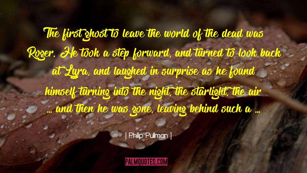 Starlight quotes by Philip Pullman