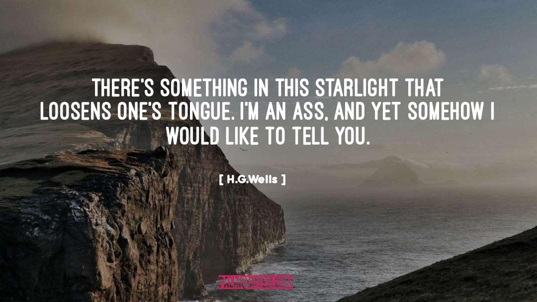 Starlight quotes by H.G.Wells