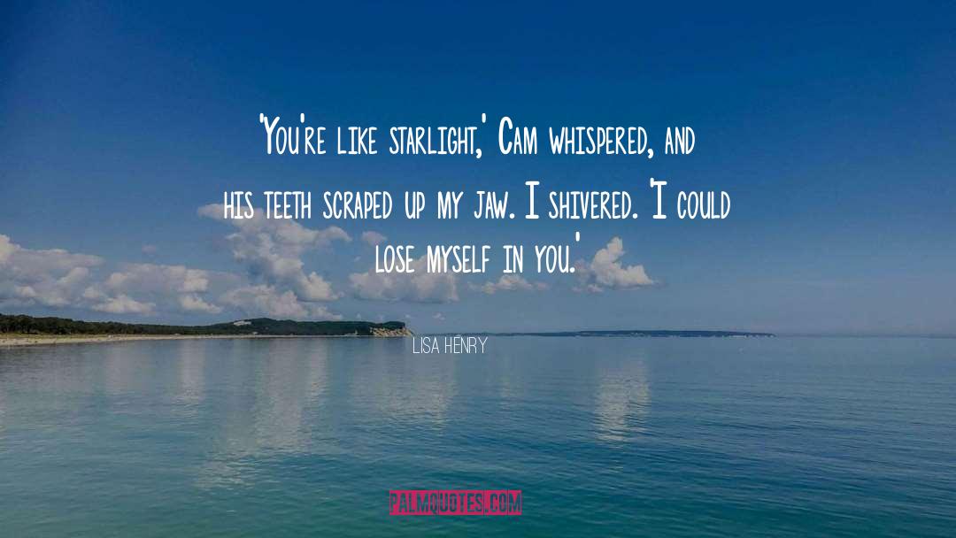 Starlight quotes by Lisa Henry