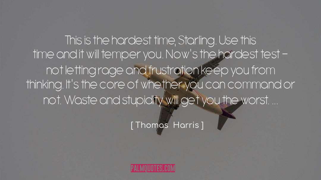 Starling quotes by Thomas  Harris