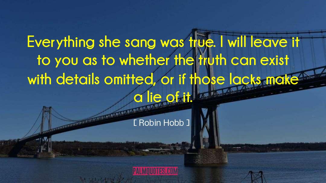 Starling quotes by Robin Hobb