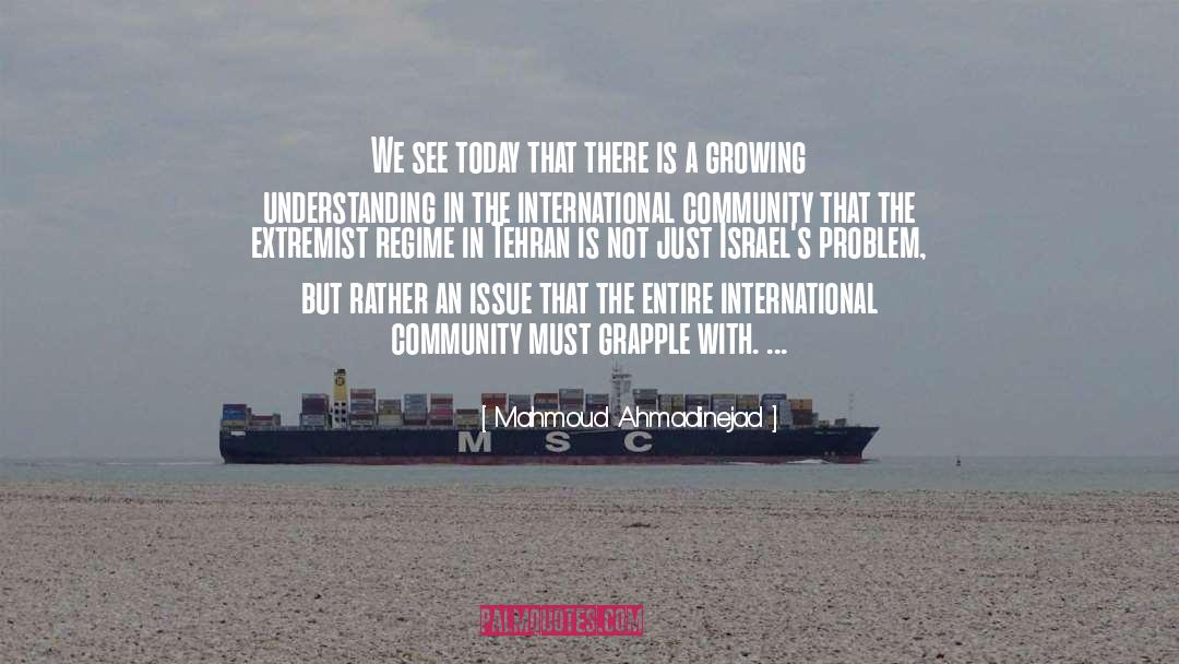 Starnberg International School quotes by Mahmoud Ahmadinejad