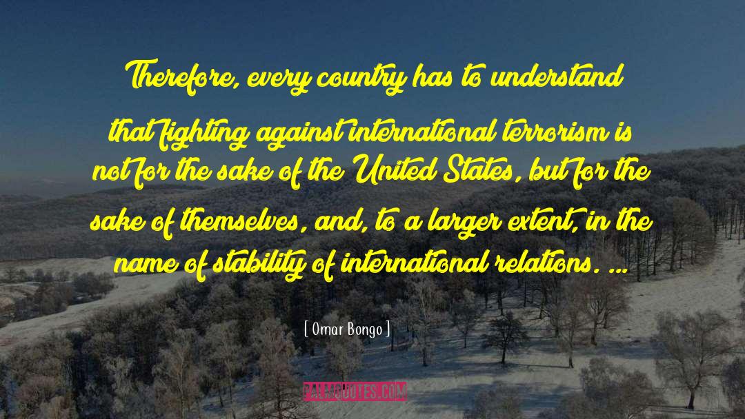 Starnberg International School quotes by Omar Bongo