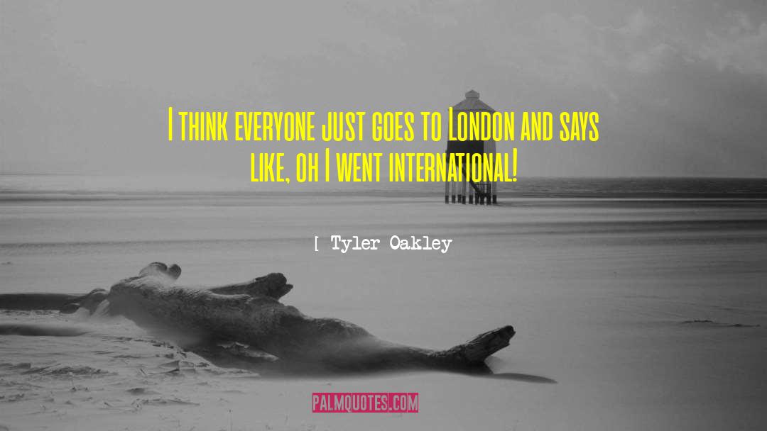 Starnberg International School quotes by Tyler Oakley