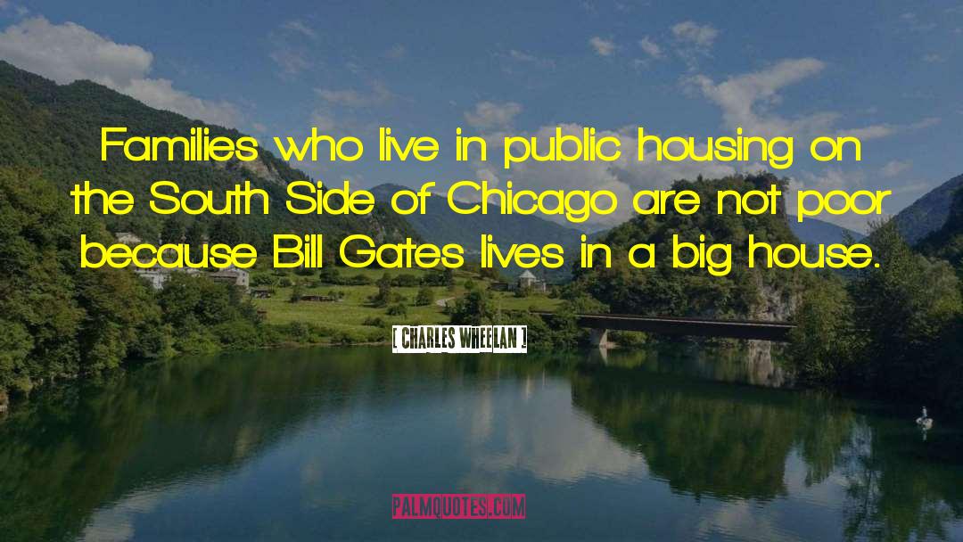 Starrez Housing quotes by Charles Wheelan