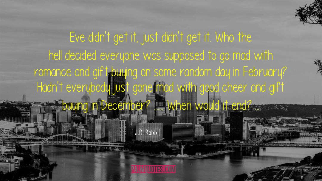 Starrkeisha Cheer quotes by J.D. Robb