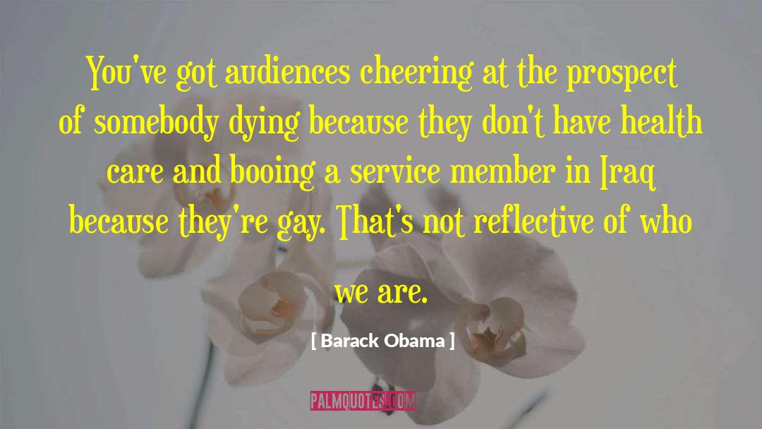 Starrkeisha Cheer quotes by Barack Obama