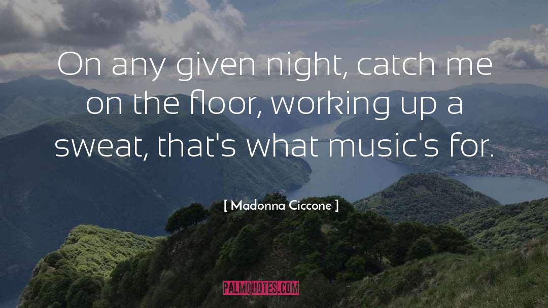 Starry Night quotes by Madonna Ciccone
