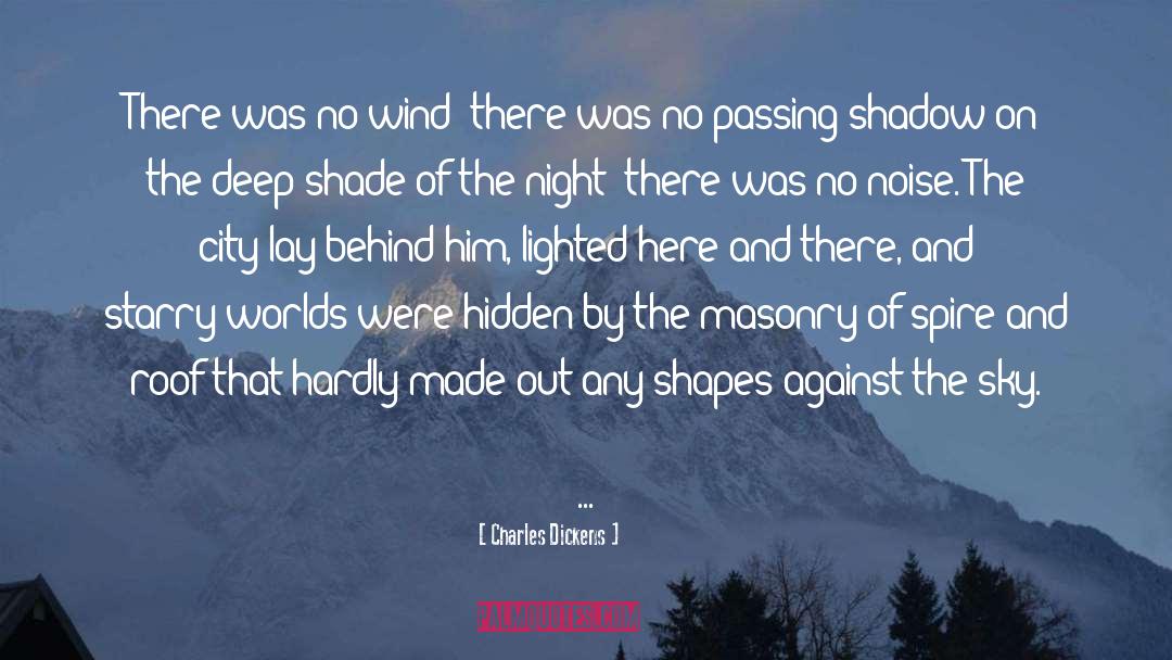 Starry quotes by Charles Dickens