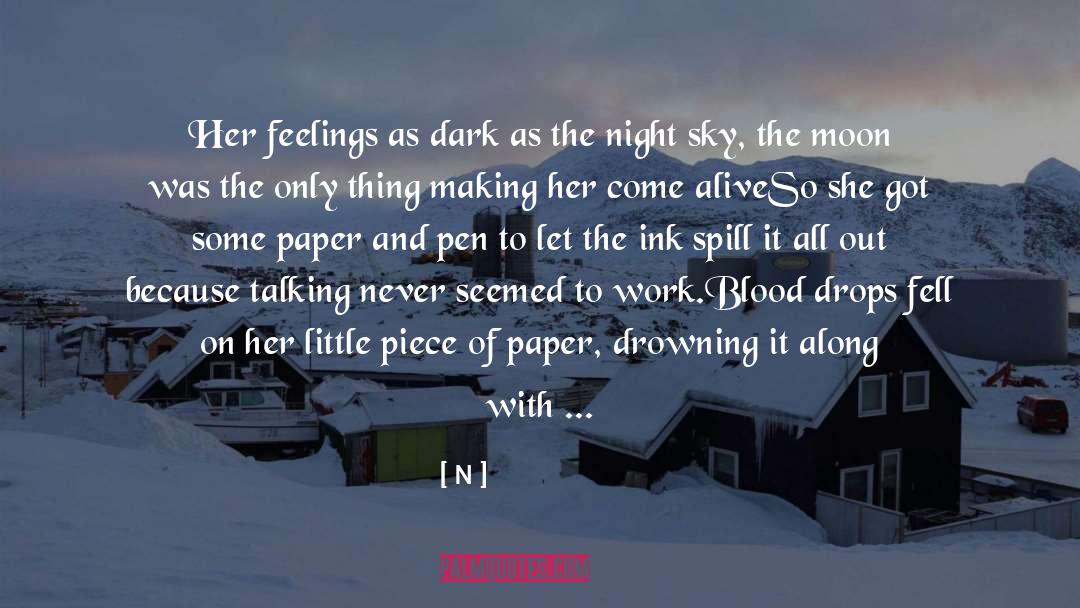 Starry Sky quotes by N