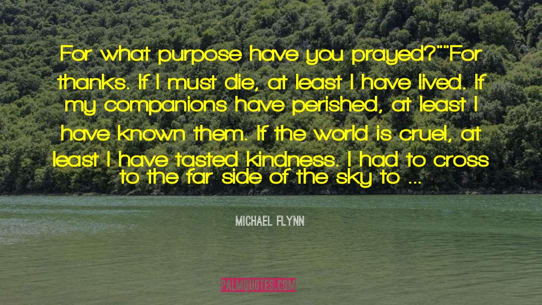 Starry Sky quotes by Michael Flynn