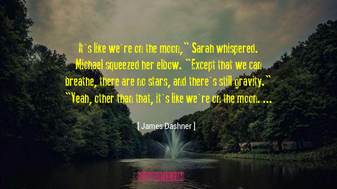 Stars Above quotes by James Dashner