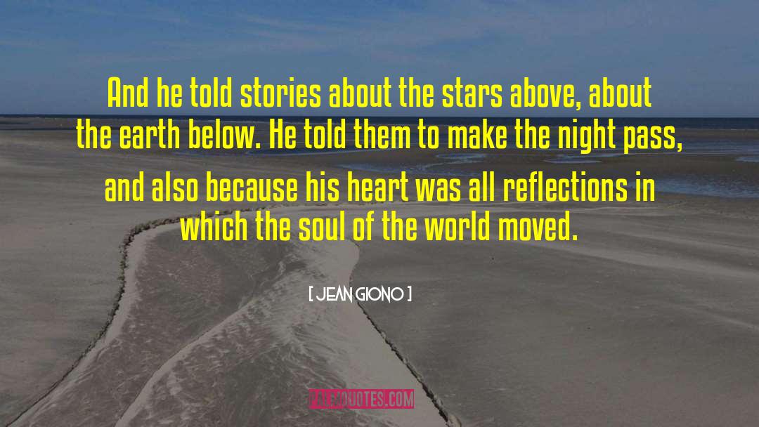 Stars Above quotes by Jean Giono