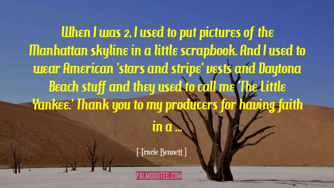 Stars And Moon quotes by Tracie Bennett
