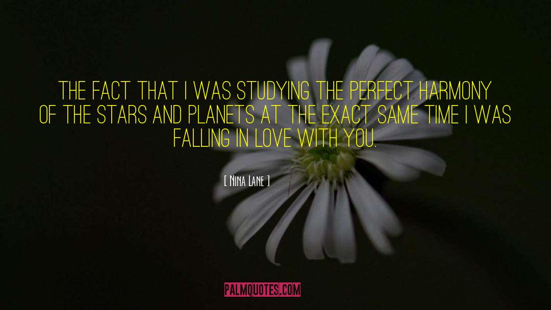 Stars And Planets quotes by Nina Lane