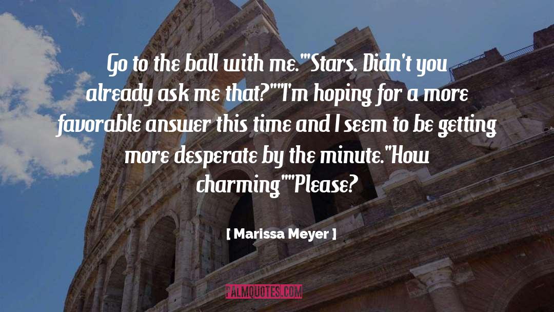 Stars And Planets quotes by Marissa Meyer