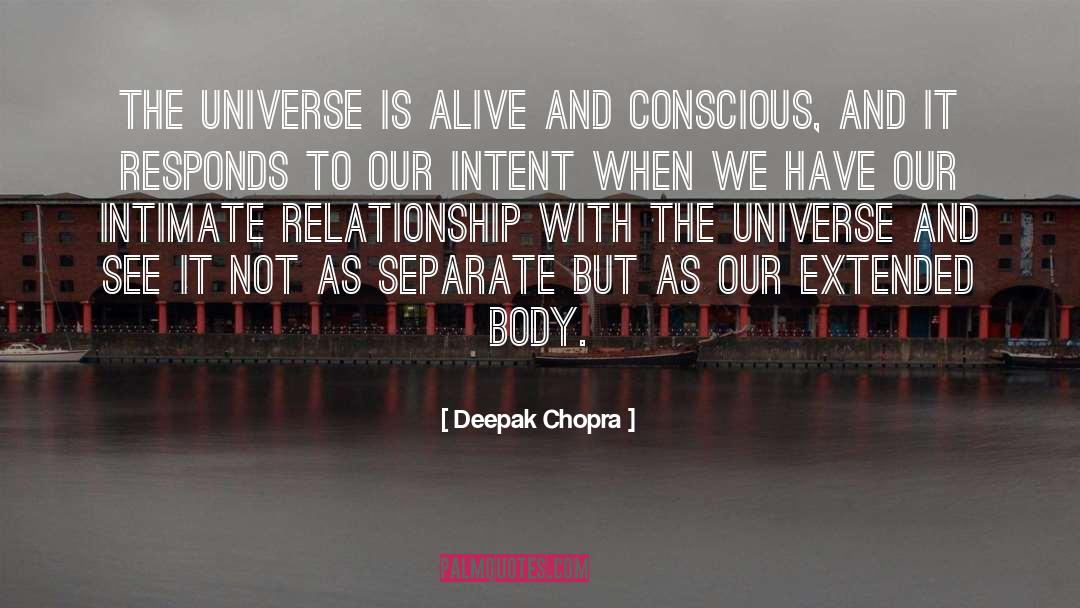 Stars And Universe quotes by Deepak Chopra