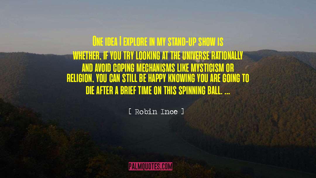 Stars And Universe quotes by Robin Ince