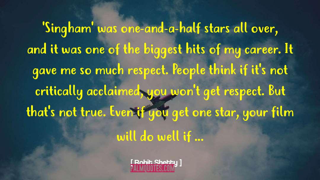 Stars And Universe quotes by Rohit Shetty