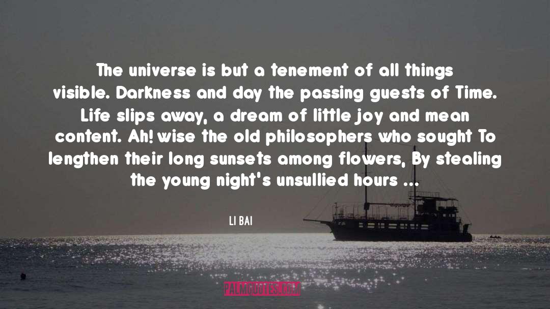 Stars And Universe quotes by Li Bai