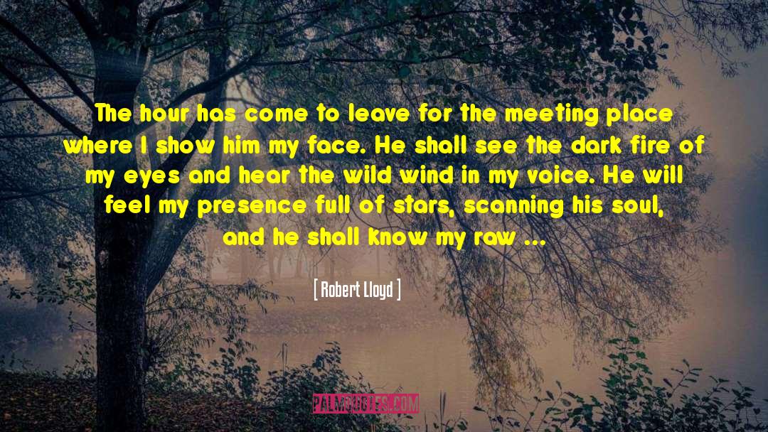 Stars Dance quotes by Robert Lloyd