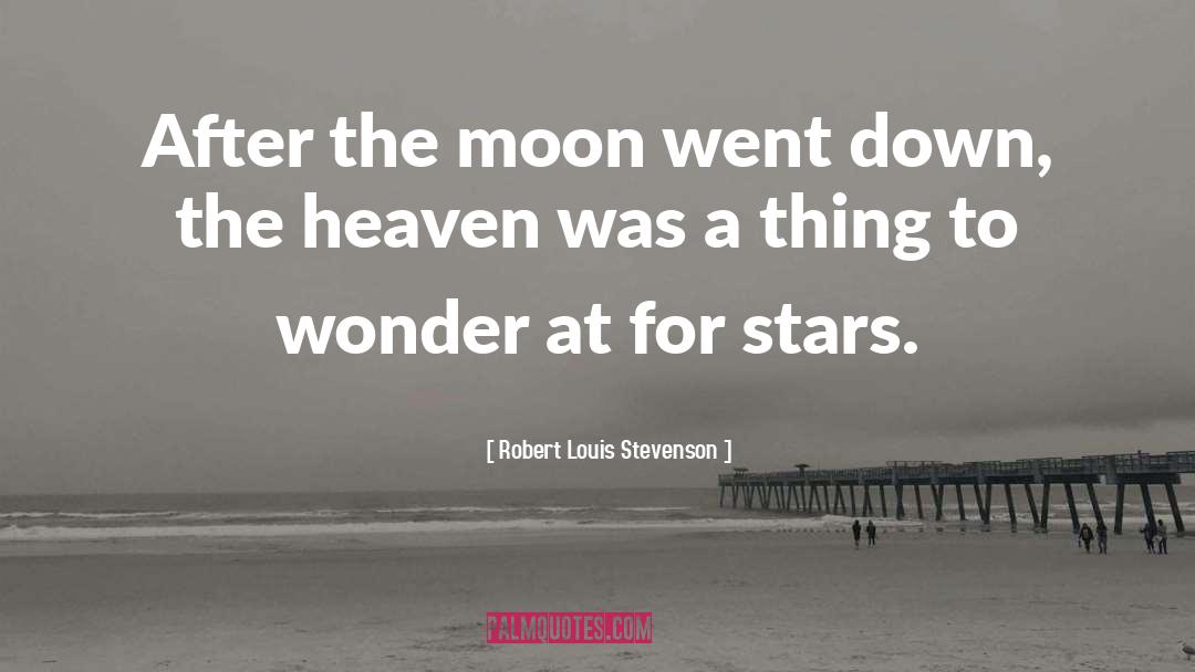 Stars Dance quotes by Robert Louis Stevenson