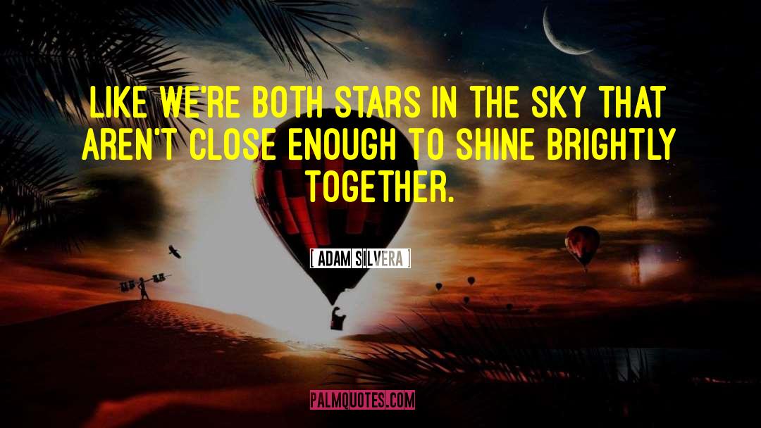 Stars In The Sky quotes by Adam Silvera