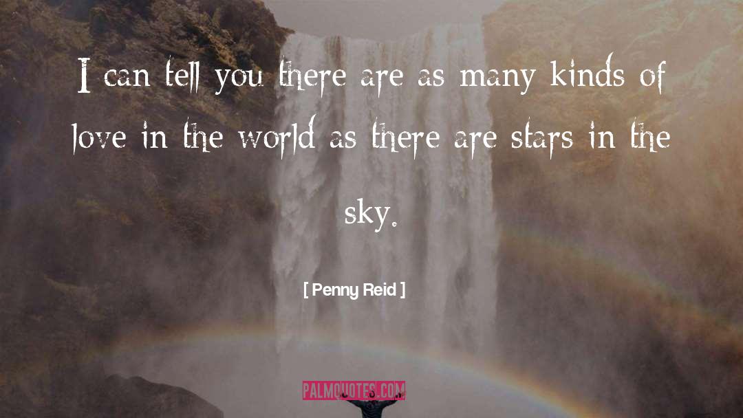 Stars In The Sky quotes by Penny Reid