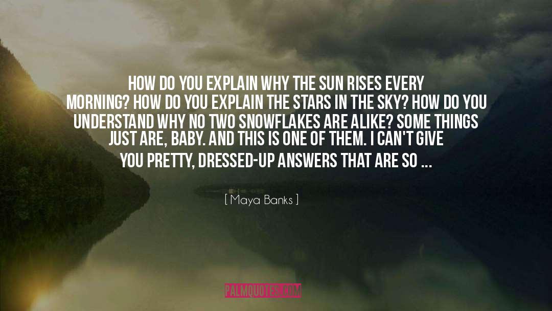 Stars In The Sky quotes by Maya Banks