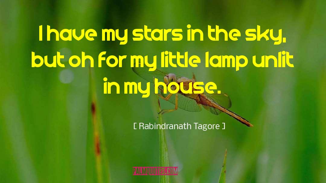 Stars In The Sky quotes by Rabindranath Tagore