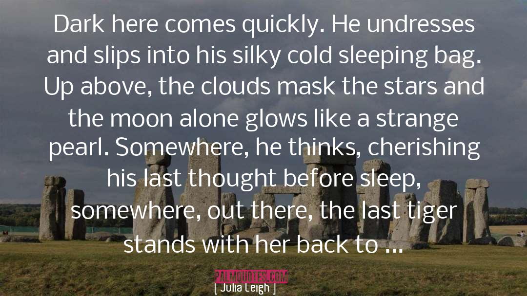 Stars Last Forever quotes by Julia Leigh