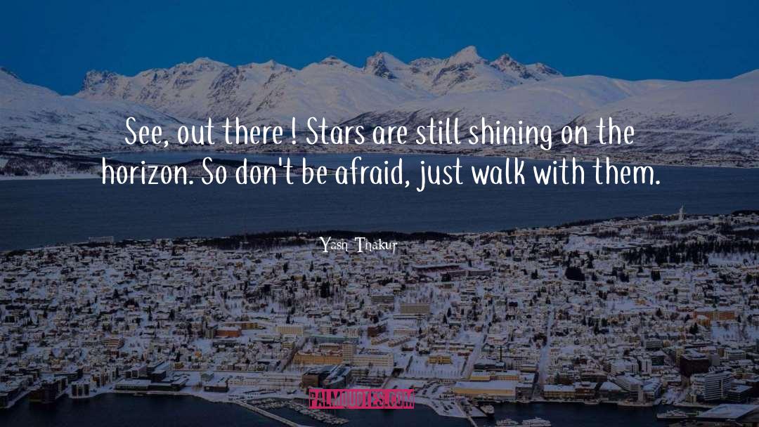Stars quotes by Yash Thakur