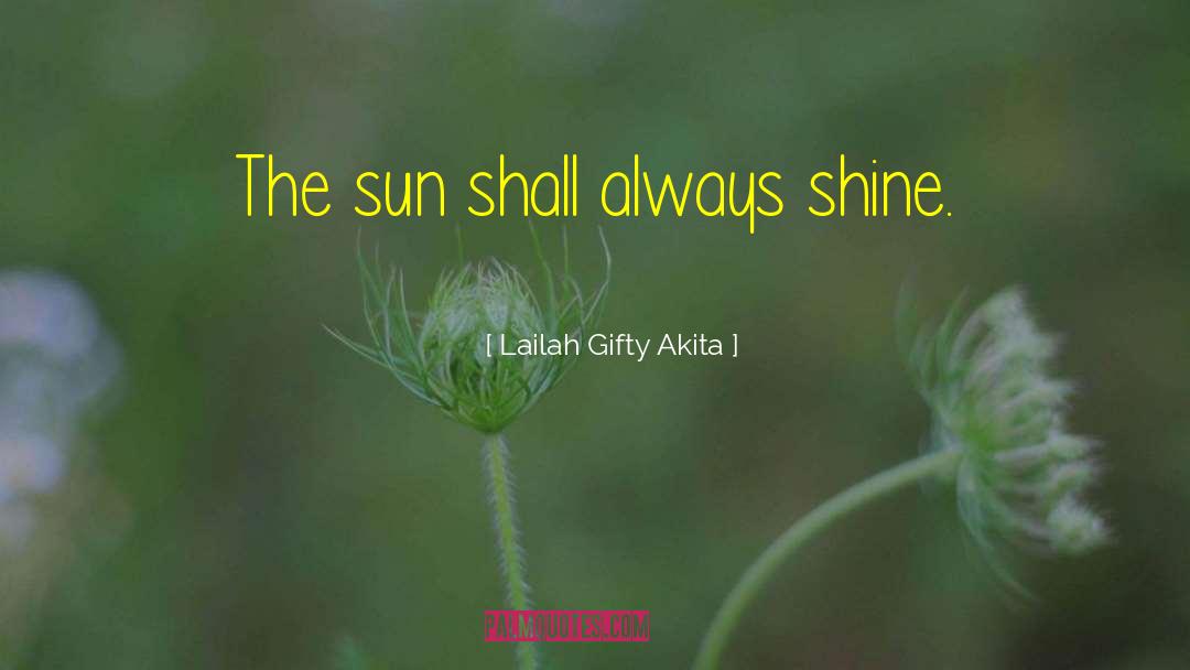 Stars Shine Darkly quotes by Lailah Gifty Akita