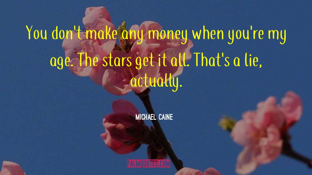 Stars Stripes quotes by Michael Caine