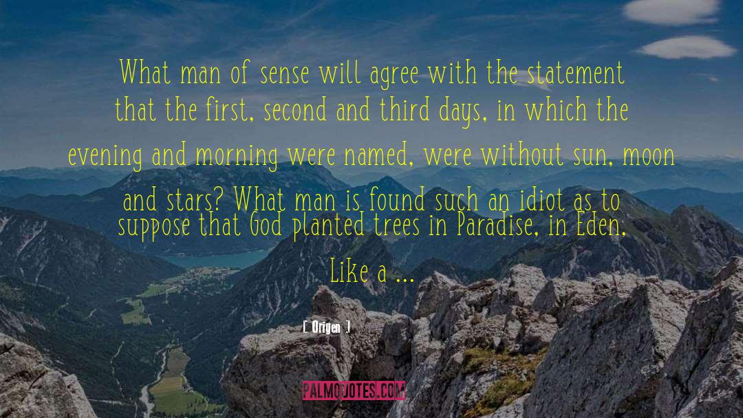 Stars White quotes by Origen