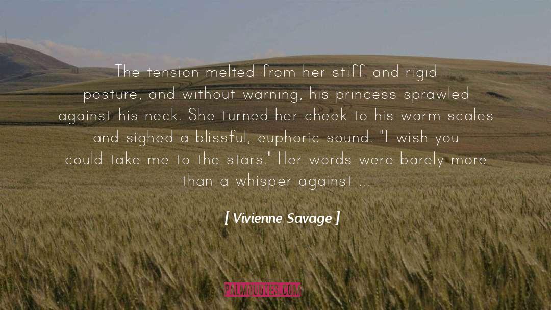 Stars White quotes by Vivienne Savage
