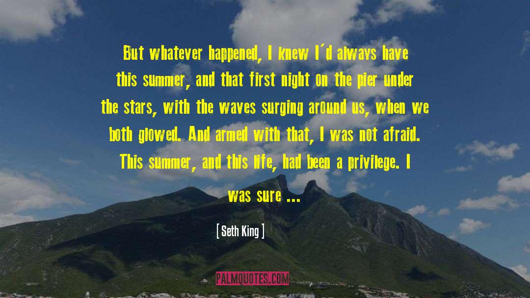 Stars White quotes by Seth King