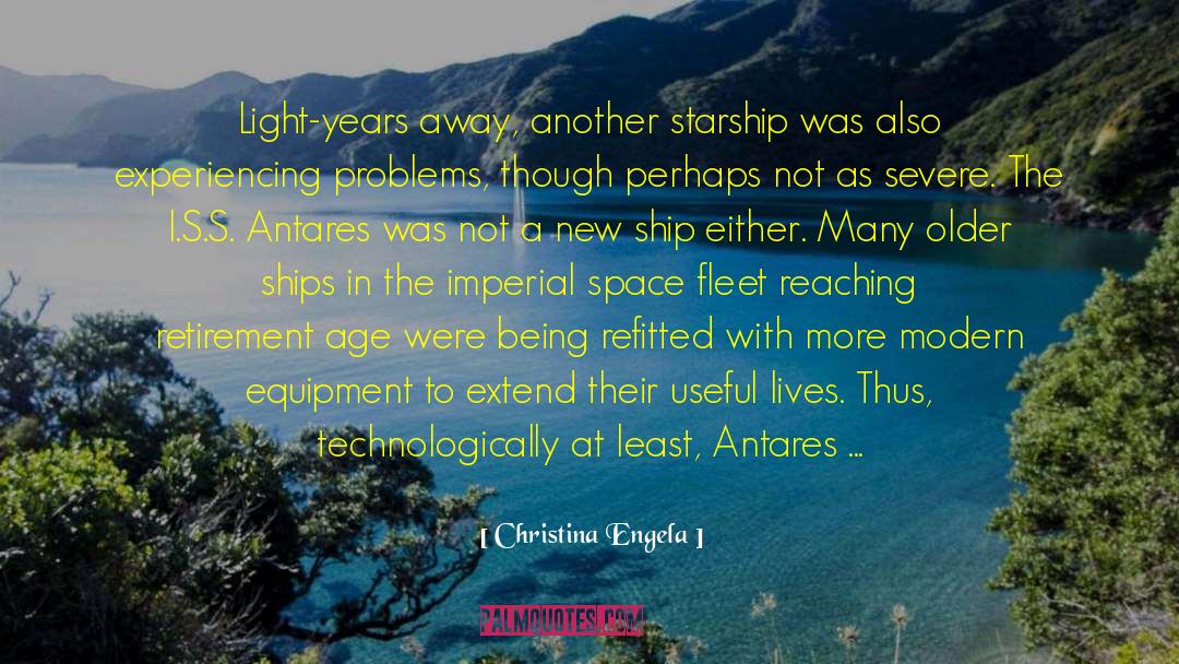 Starship quotes by Christina Engela