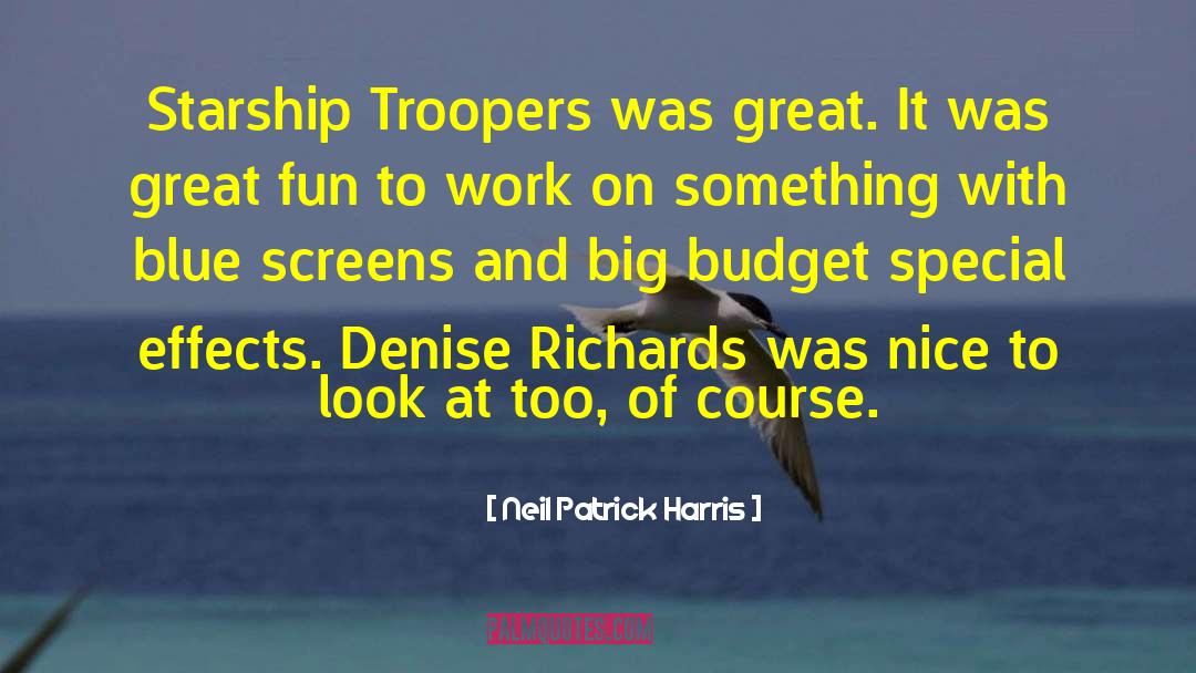 Starship quotes by Neil Patrick Harris