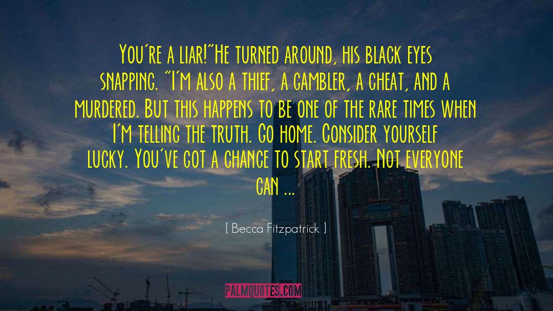 Start Anew quotes by Becca Fitzpatrick