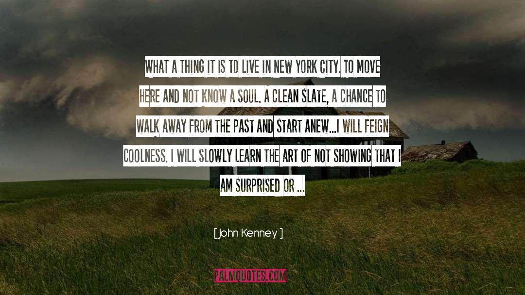 Start Anew quotes by John Kenney