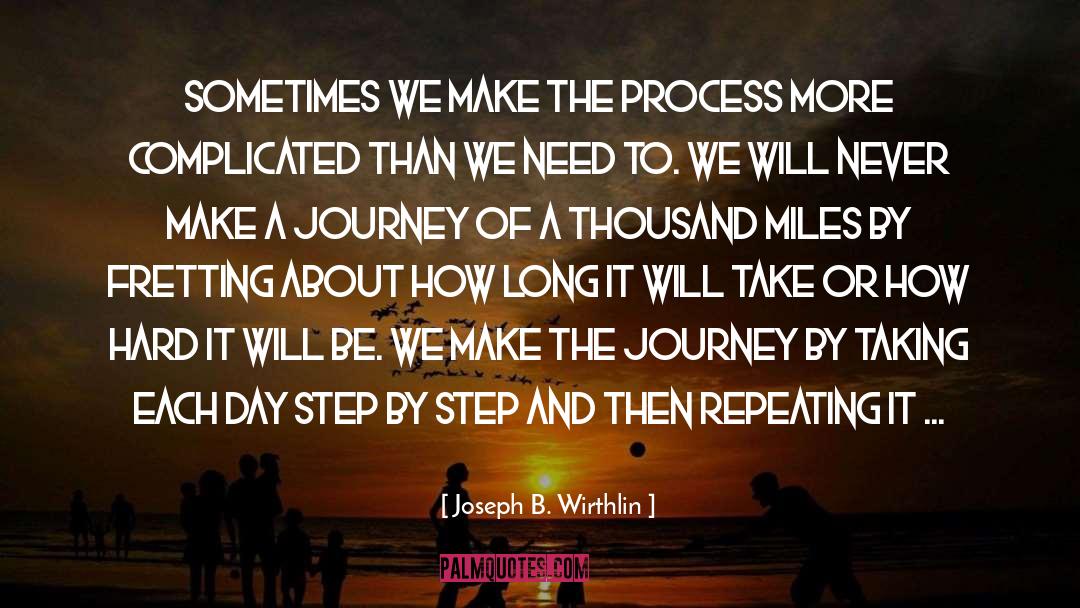 Start Each Day quotes by Joseph B. Wirthlin