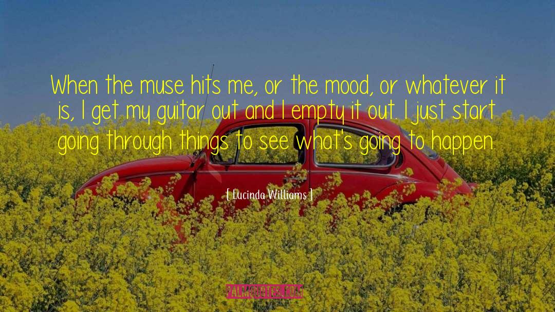 Start Going quotes by Lucinda Williams